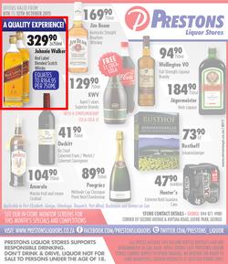 Prestons Liquor Stores (08 Oct - 12 Oct), page 1