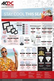 ACDC Express : Stay Cool This Season (01 October - 31 December 2021 While Stocks Last)
