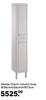 Sensea Charm Column (Grey)-W30cm X D35cm X H187.5cm