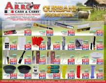 Arrow Cash And Carry : Qurbani Promotion (18 May - 30 June 2025)