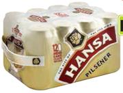 Hansa Pilsener 12 Pack Cans-440ml
