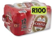 Castle Lager 12 Pack Cans-440ml