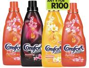 Comfort Fabric Conditioner (All Variants)-4x800ml