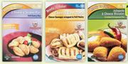 Foodmakers Cheese Sesame Pies,Cheezy Beef Dogs Or Jalapeno And Cheese Rissoles 10's-For Any 3