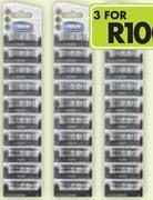 Ever Ready Power Plus AA Strips-3 x 10's