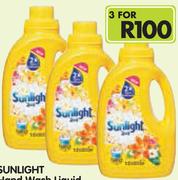 Sunlight Hand wash Liquid-3 x 1.5Ltr