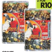 Grants Gourmet Parrot Food-2 x 1Kg