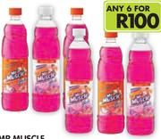 Mr Muscle Glade All Purpose Cleaner(All Variants)-6 x 1Ltr