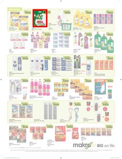 Makro : R100 Deals Promo (19 Jul - 21 Aug 2016), page 2