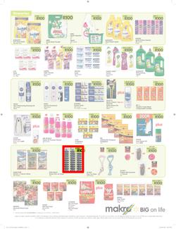 Makro : R100 Deals Promo (19 Jul - 21 Aug 2016), page 2