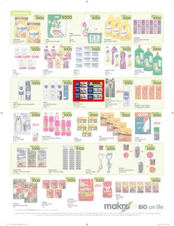 Makro : R100 Deals Promo (19 Jul - 21 Aug 2016), page 2