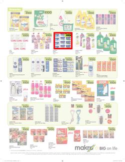Makro : R100 Deals Promo (19 Jul - 21 Aug 2016), page 2