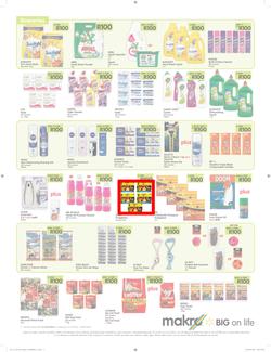 Makro : R100 Deals Promo (19 Jul - 21 Aug 2016), page 2