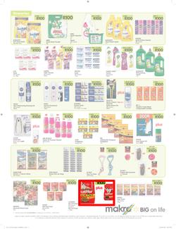Makro : R100 Deals Promo (19 Jul - 21 Aug 2016), page 2