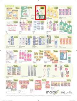 Makro : R100 Deals Promo (19 Jul - 21 Aug 2016), page 2
