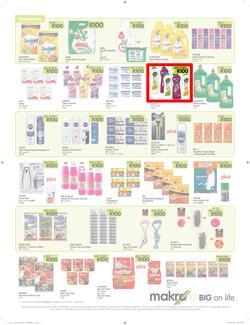 Makro : R100 Deals Promo (19 Jul - 21 Aug 2016), page 2