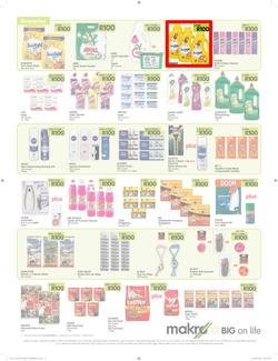 Makro : R100 Deals Promo (19 Jul - 21 Aug 2016), page 2