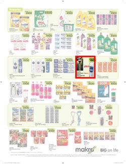 Makro : R100 Deals Promo (19 Jul - 21 Aug 2016), page 2