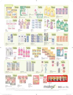 Makro : R100 Deals Promo (19 Jul - 21 Aug 2016), page 2