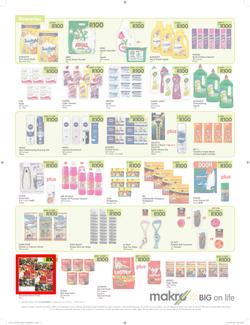 Makro : R100 Deals Promo (19 Jul - 21 Aug 2016), page 2