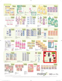 Makro : R100 Deals Promo (19 Jul - 21 Aug 2016), page 2