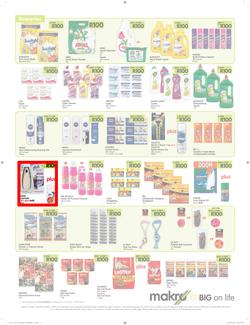 Makro : R100 Deals Promo (19 Jul - 21 Aug 2016), page 2