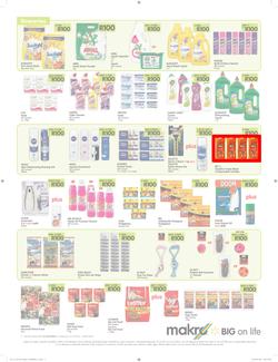 Makro : R100 Deals Promo (19 Jul - 21 Aug 2016), page 2