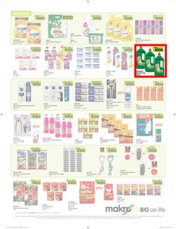 Makro : R100 Deals Promo (19 Jul - 21 Aug 2016), page 2