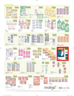 Makro : R100 Deals Promo (19 Jul - 21 Aug 2016), page 2