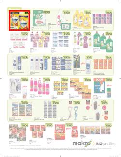 Makro : R100 Deals Promo (19 Jul - 21 Aug 2016), page 2