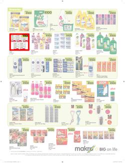 Makro : R100 Deals Promo (19 Jul - 21 Aug 2016), page 2