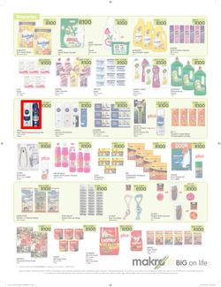 Makro : R100 Deals Promo (19 Jul - 21 Aug 2016), page 2