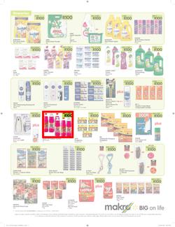 Makro : R100 Deals Promo (19 Jul - 21 Aug 2016), page 2