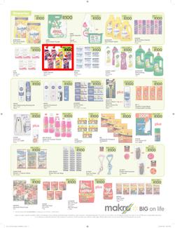 Makro : R100 Deals Promo (19 Jul - 21 Aug 2016), page 2
