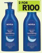 Nivea Body Rich Nourishing Care-2x625ml