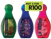 Mousson Foam Bath(All Variants)-3x2Ltr