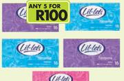 Lil-Let's Tampons(Mini, Regular Or Super)(All Variants)-5x16's Pack