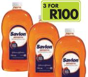 Savlon Antiseptic Liquid-3x750ml