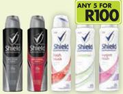 Shield Anti-Perspirant Aerosol(All Variants)-5x150ml