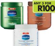 Vaseline Body Cream(All Variants Excluding Even Tone)-3x500ml