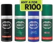 Brut Deodorant(All Variants)-4x200ml