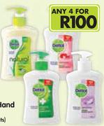 Dettol Liquid Hand Wash(All Variants)-4x250ml
