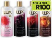 Lux Body Wash(All Variants)-4x400ml