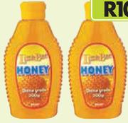 Little Bee Honey Squeeze Bottle-2x500g