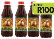 Jimmy's Steakhouse Sauce-4x750ml