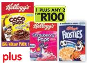 Kellogg's Coco Pops 1Kg Plus Any 2 From Froot Loops Bundle