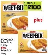 Bokomo Weetbix 1.35Kg+ Weetbix 900g For Both