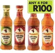 Nando's Sauces(All Variants)-4x250ml