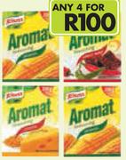 Knorr Aromat Triopack(All Variants)-4x200g