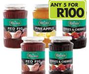 Rhodes Jam In A Jar(All Variants)-5x460g